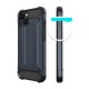 Hybrid Armor case for iPhone 14 Plus armored hybrid cover blue