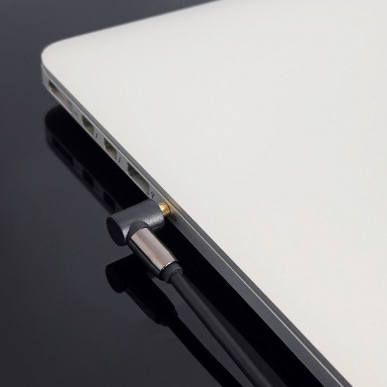 Wozinsky AUX Cable Angled (Male-Male) Mini Jack Cable 1.5m Black