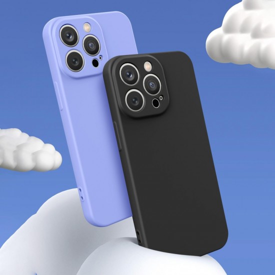 Silicone case iPhone 14 Plus silicone case fuchsia