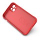 Magic Shield Case case for iPhone 14 Plus flexible armored cover red