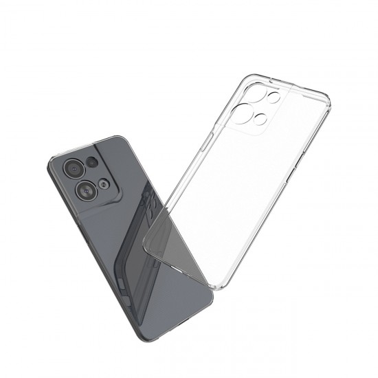 Ultra Clear 0.5mm case for Oppo Reno 8 Pro thin cover transparent
