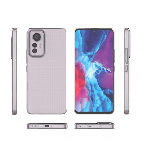 Ultra Clear 0.5mm case for Xiaomi 12 Lite thin cover transparent
