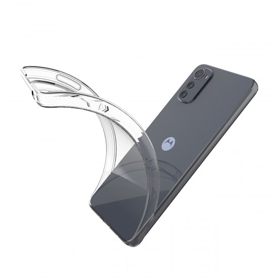 Ultra Clear 0.5mm case for Motorola Moto E32 thin cover transparent