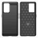 Carbon Case case for Realme GT Neo 3 flexible silicone carbon cover black