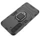 Ring Armor case for Samsung Galaxy S23 armored cover magnetic holder ring black