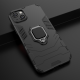 Ring Armor case for iPhone 14 Pro Max armored cover magnetic holder ring black