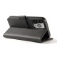 Magnet Case for Google Pixel 7 Pro Cover with Flip Wallet Stand Black