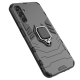 Ring Armor case for iPhone 14 Pro armored cover magnetic holder ring black