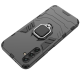 Ring Armor case for iPhone 14 Pro armored cover magnetic holder ring black