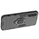 Ring Armor case for iPhone 14 Pro armored cover magnetic holder ring black