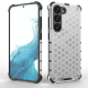 Honeycomb case for Samsung Galaxy S23+ armored hybrid cover transparent