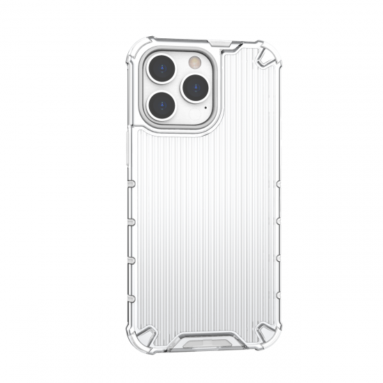 Ombre Protect Case for iPhone 14 Plus armored cover pink and blue