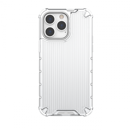 Ombre Protect Case for iPhone 14 Plus armored cover pink and blue