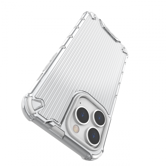 Ombre Protect Case for iPhone 14 Plus armored cover pink and blue