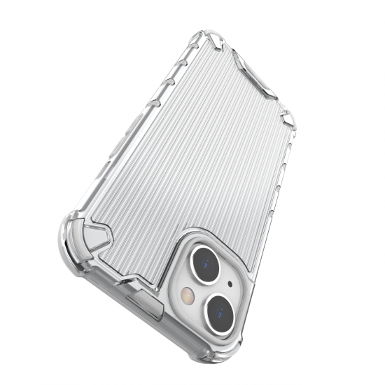 Ombre Protect Case for iPhone 13 pink and blue armored case