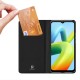 Dux Ducis Skin Pro Case for Xiaomi Redmi A1+ Flip Card Wallet Stand Black