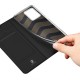 Dux Ducis Skin Pro Case for Realme 10 Pro Flip Card Wallet Stand Black