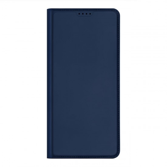 Dux Ducis Skin Pro Case for Realme 10 Pro Flip Card Wallet Stand Blue