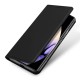 Dux Ducis Skin Pro case for Realme 10 Pro+ flip cover card wallet stand black