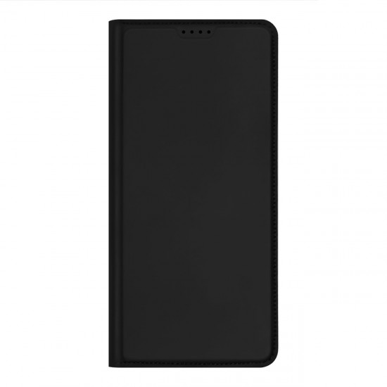 Dux Ducis Skin Pro case for Realme 10 Pro+ flip cover card wallet stand black