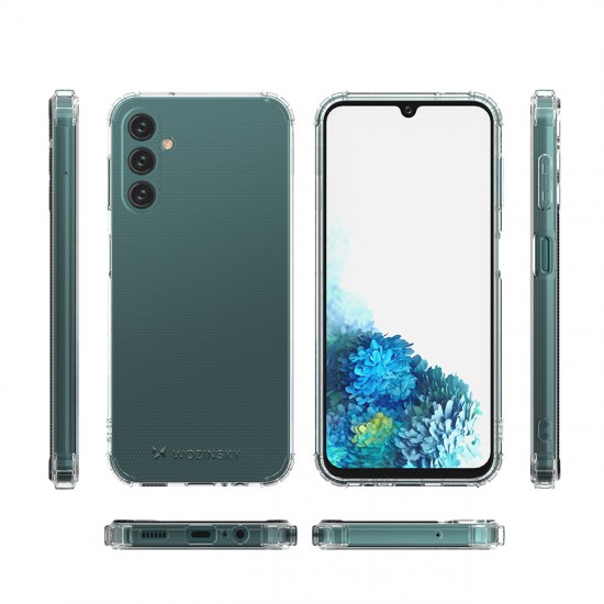 Wozinsky Anti Shock case for iPhone 14 Plus transparent transparent case