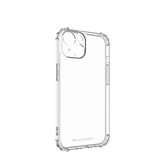 Wozinsky Anti Shock case for iPhone 14 Pro armored cover transparent