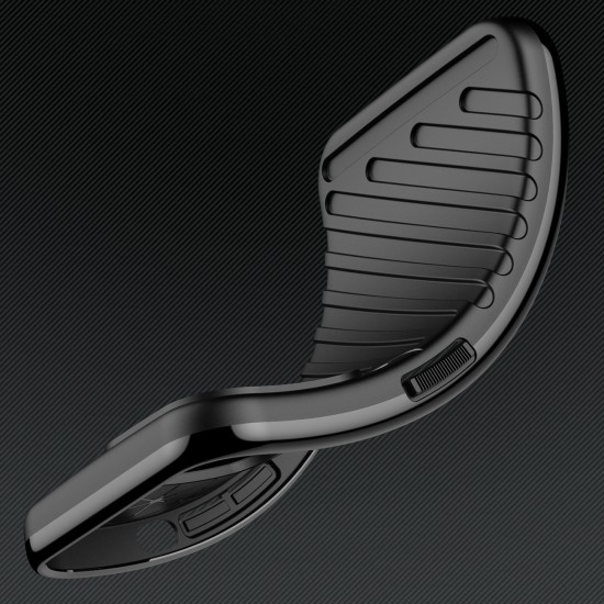 Thunder Case for Motorola Moto G62 5G silicone armor case black