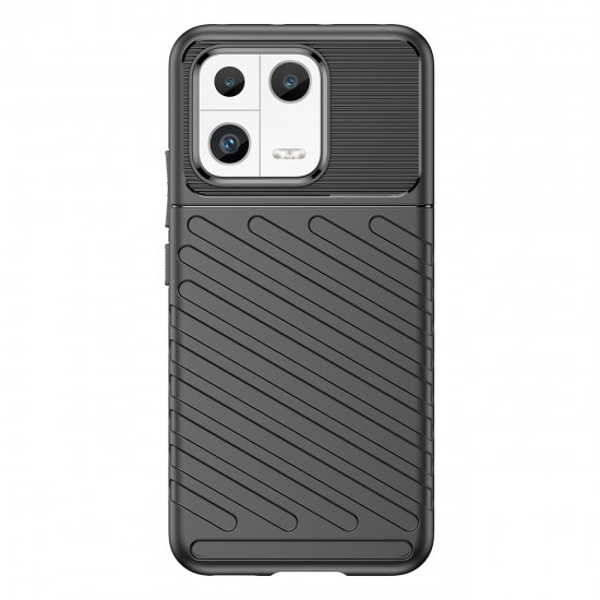 Thunder Case for Motorola Moto G62 5G silicone armor case black
