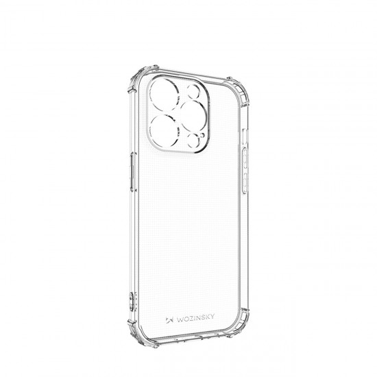 Wozinsky Anti Shock case for iPhone 14 Pro Max transparent transparent case