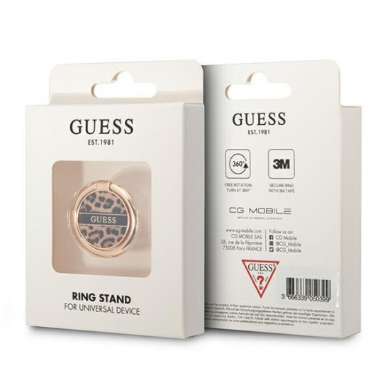 Guess Ring stand GURSHCLOW brown/brown Leopard