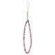 Guess pendant GUSTGMPP Phone Strap multicolor pink/multicolor pink Heishi Beads