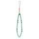 Guess pendant GUSTPEARP Phone Strap blue/blue Heishi Beads
