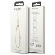Guess pendant GUSTPEAW Phone Strap white/white Heishi Beads