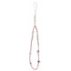 Guess pendant GUSTSHPP Phone Strap pink/pink Beads Shell