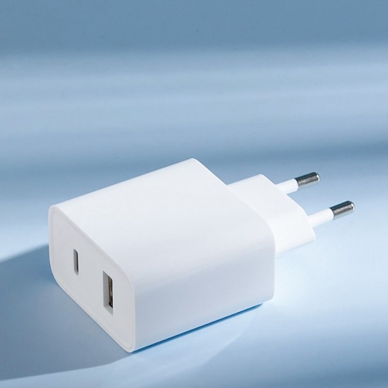 Xiaomi Travel Charger Combo fast charger USB-A / USB-C 33W PD white (BHR4996GL)
