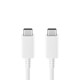 Samsung EP-DX510JWEGEU USB-C - USB-C 5A 480Mb/s cable 1.8m - white