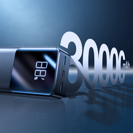 Joyroom power bank 30000mAh 22.5W PD QC3.0 AFC black (JR-QP193)