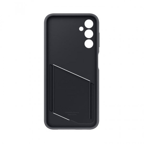 Samsung Card Slot Cover case for Samsung Galaxy A14 card wallet cover black (EF-OA146TBEGWW)