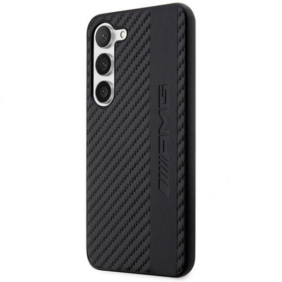 AMG AMHCS23SBLSCA S23 S911 black/black hardcase Carbon Stripe&Embossed