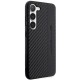 AMG AMHCS23SBLSCA S23 S911 black/black hardcase Carbon Stripe&Embossed
