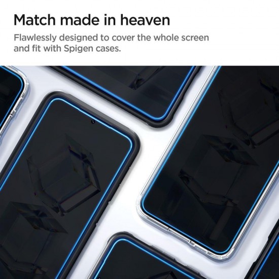 Spigen Glas.tR EZ Fit tempered glass for Samsung Galaxy S23+ - 2 pcs.