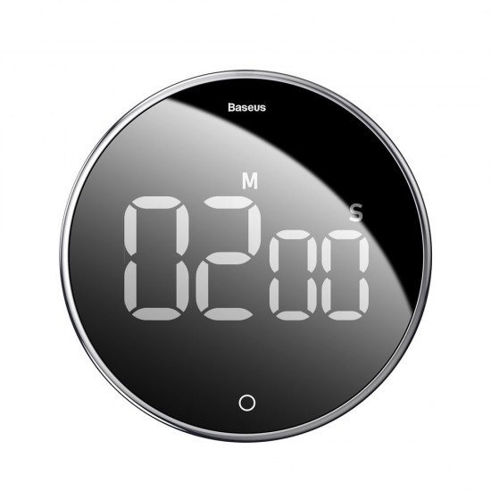Baseus Heyo rotary timer electronic timer black timer (ACDJS-01)