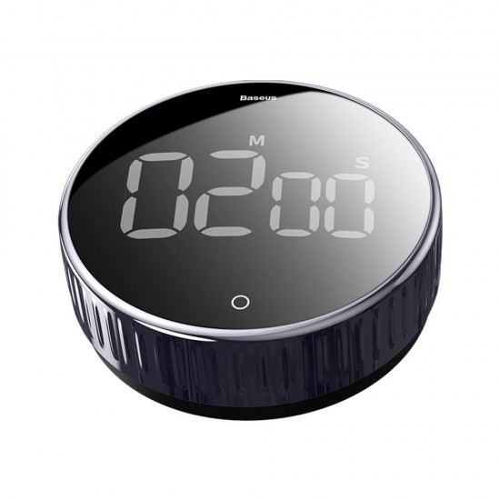 Baseus Heyo rotary timer electronic timer black timer (ACDJS-01)