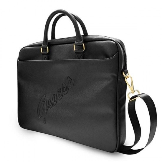 Guess Saffiano Script bag for a 16