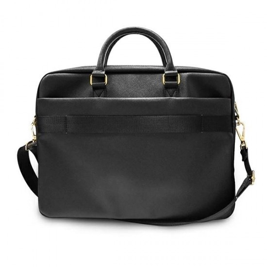 Guess Saffiano Script bag for a 16