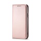 Magnet Card Case for Samsung Galaxy S23 Flip Wallet Stand Pink