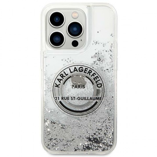 Karl Lagerfeld KLHCP14LLCRSGRS iPhone 14 Pro 6.1 