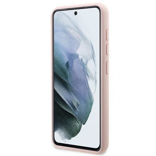 Karl Lagerfeld KLHCS23SSNCHBCP S23 S911 hardcase pink/pink Silicone Choupette