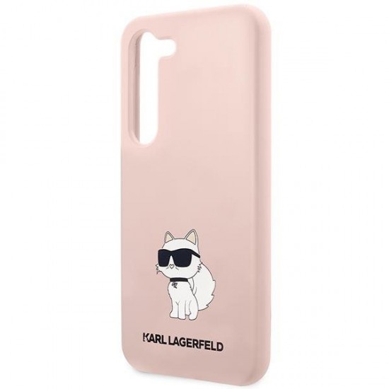 Karl Lagerfeld KLHCS23SSNCHBCP S23 S911 hardcase pink/pink Silicone Choupette