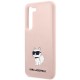 Karl Lagerfeld KLHCS23SSNCHBCP S23 S911 hardcase pink/pink Silicone Choupette